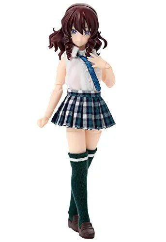 Assault Lily - Custom Lily No.042 - Picconeemo - Type-H - 1/12 - Dark Color ver. (Dark Brown) (Azone)ㅤ – Azone International – ActionFigureBrasil
