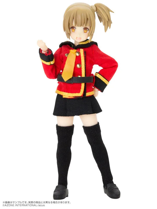Assault Lily - Custom Lily No.046 - Picconeemo - TYPE-A - 1/12 - ver.2.0, Light Brown (Azone)ㅤ – Azone International – ActionFigureBrasil