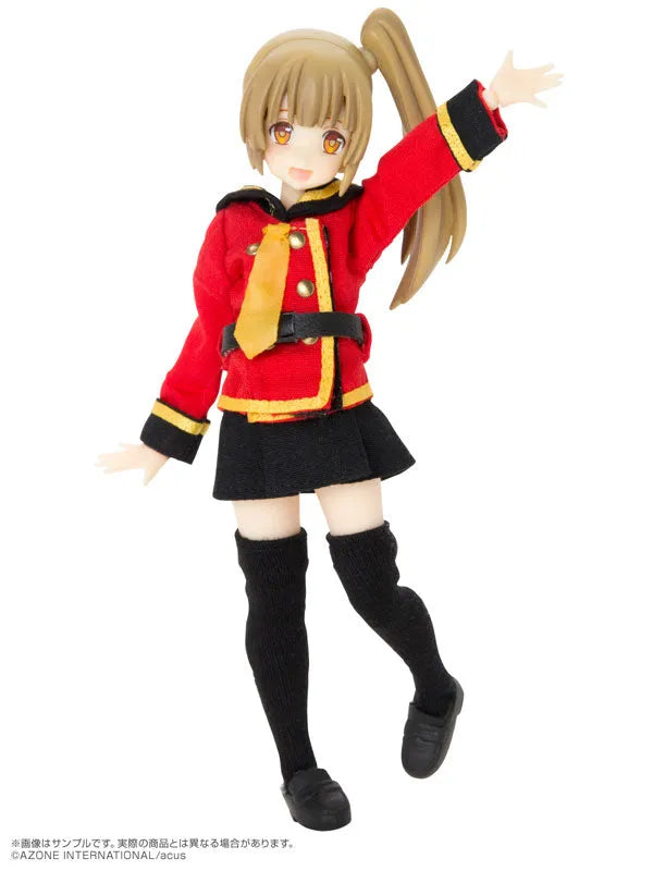 Assault Lily - Custom Lily No.046 - Picconeemo - TYPE-A - 1/12 - ver.2.0, Light Brown (Azone)ㅤ – Azone International – ActionFigureBrasil