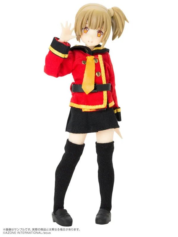 Assault Lily - Custom Lily No.046 - Picconeemo - TYPE-A - 1/12 - ver.2.0, Light Brown (Azone)ㅤ – Azone International – ActionFigureBrasil