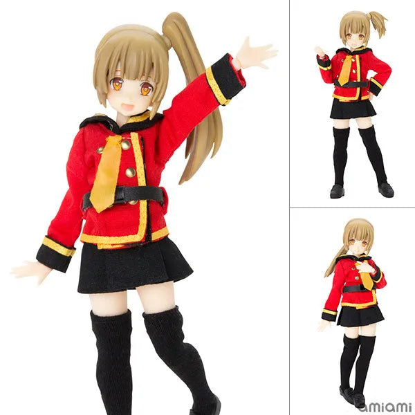 Assault Lily - Custom Lily No.046 - Picconeemo - TYPE-A - 1/12 - ver.2.0, Light Brown (Azone)ㅤ – Azone International – ActionFigureBrasil