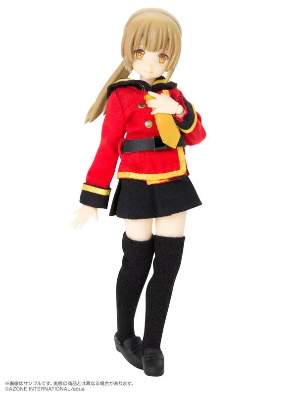 Assault Lily - Custom Lily No.046 - Picconeemo - TYPE-A - 1/12 - ver.2.0, Light Brown (Azone)ㅤ – Azone International – ActionFigureBrasil