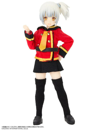 Assault Lily - Custom Lily No.046 - Picconeemo - Type-A - 1/12 - ver.2.0, White (Azone)ㅤ – Azone International – ActionFigureBrasil