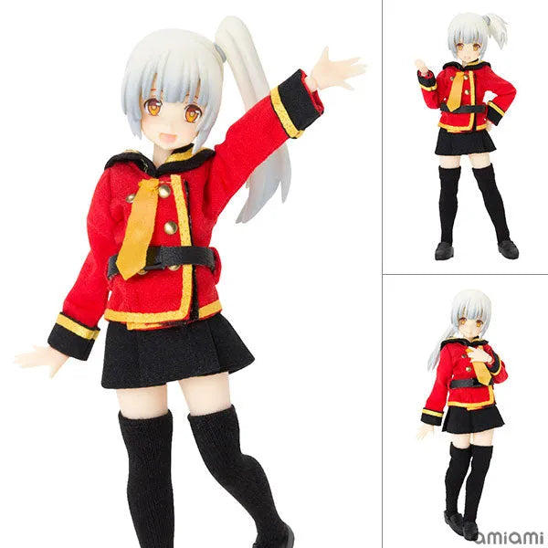 Assault Lily - Custom Lily No.046 - Picconeemo - Type-A - 1/12 - ver.2.0, White (Azone)ㅤ – Azone International – ActionFigureBrasil