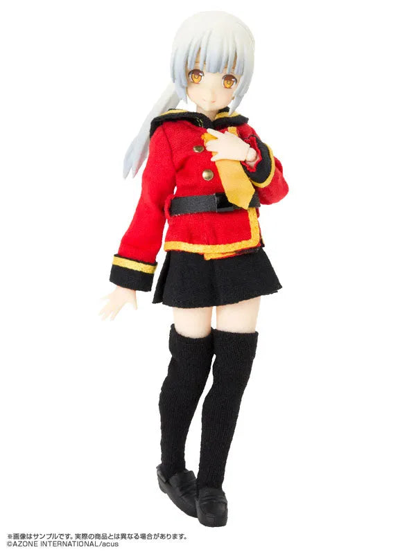 Assault Lily - Custom Lily No.046 - Picconeemo - Type-A - 1/12 - ver.2.0, White (Azone)ㅤ – Azone International – ActionFigureBrasil