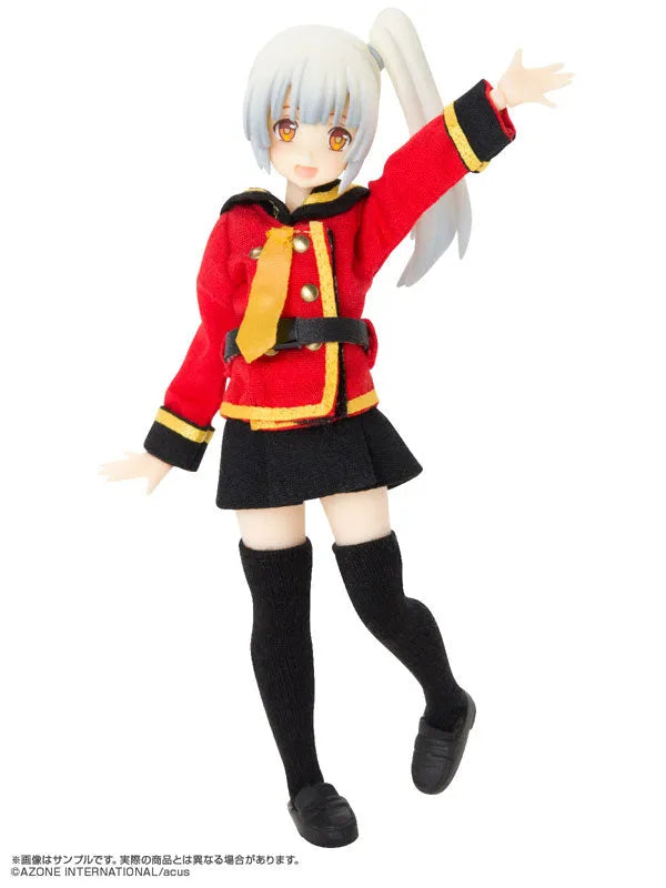Assault Lily - Custom Lily No.046 - Picconeemo - Type-A - 1/12 - ver.2.0, White (Azone)ㅤ – Azone International – ActionFigureBrasil