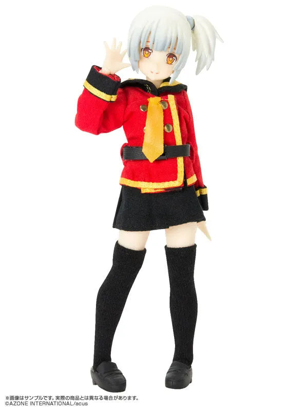 Assault Lily - Custom Lily No.046 - Picconeemo - Type-A - 1/12 - ver.2.0, White (Azone)ㅤ – Azone International – ActionFigureBrasil