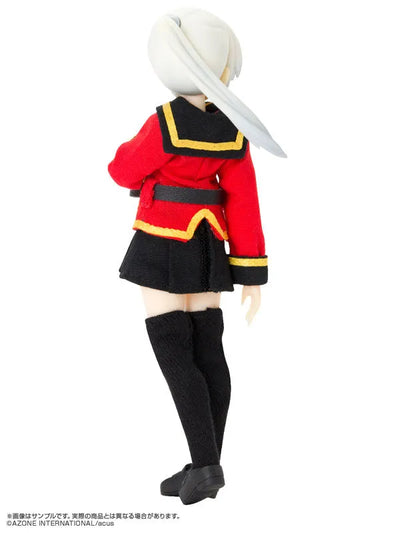 Assault Lily - Custom Lily No.046 - Picconeemo - Type-A - 1/12 - ver.2.0, White (Azone)ㅤ – Azone International – ActionFigureBrasil — acessórios
