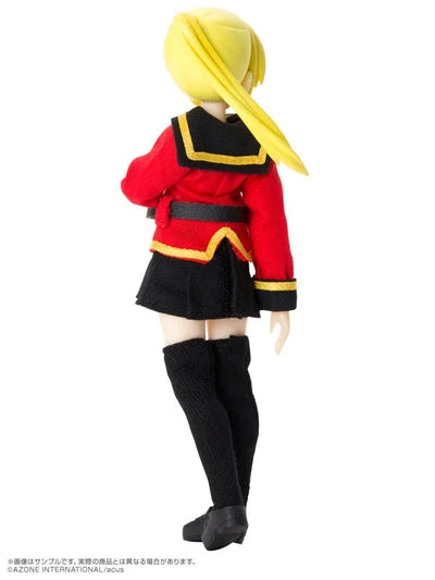 Assault Lily - Custom Lily No.046 - Picconeemo - Type-A - 1/12 - ver.2.0, Yellow (Azone)ㅤ – Azone International – ActionFigureBrasil