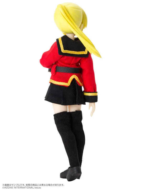 Assault Lily - Custom Lily No.046 - Picconeemo - Type-A - 1/12 - ver.2.0, Yellow (Azone)ㅤ – Azone International – ActionFigureBrasil