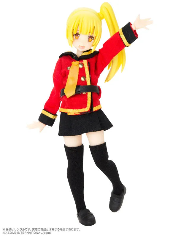 Assault Lily - Custom Lily No.046 - Picconeemo - Type-A - 1/12 - ver.2.0, Yellow (Azone)ㅤ – Azone International – ActionFigureBrasil