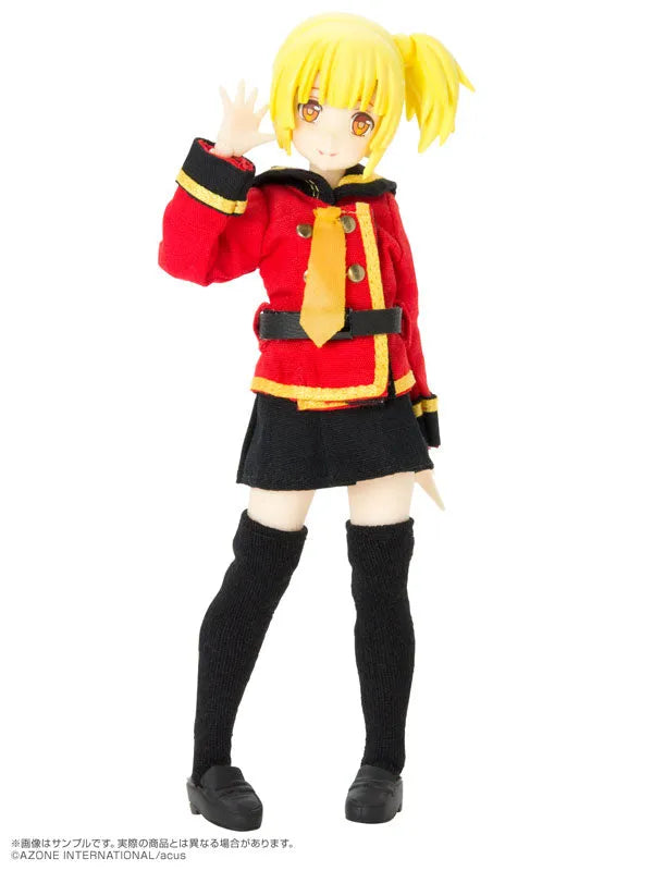 Assault Lily - Custom Lily No.046 - Picconeemo - Type-A - 1/12 - ver.2.0, Yellow (Azone)ㅤ – Azone International – ActionFigureBrasil