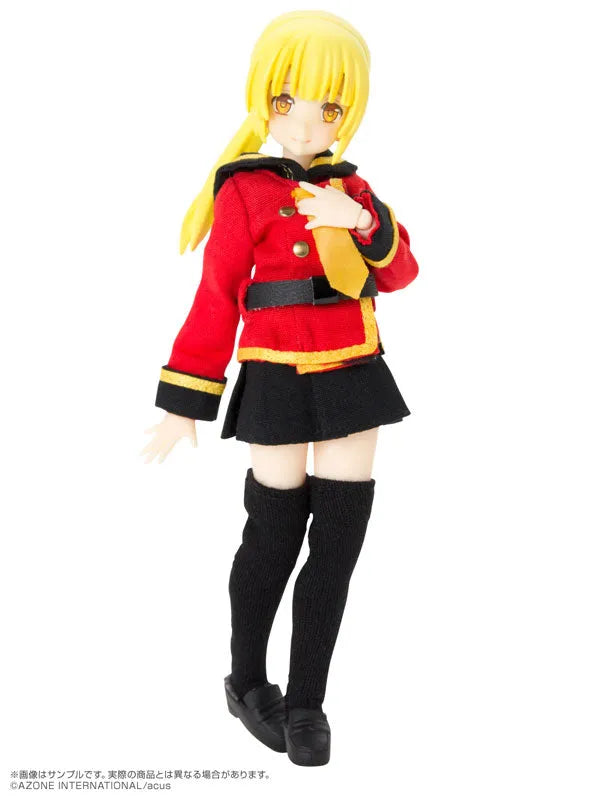 Assault Lily - Custom Lily No.046 - Picconeemo - Type-A - 1/12 - ver.2.0, Yellow (Azone)ㅤ – Azone International – ActionFigureBrasil