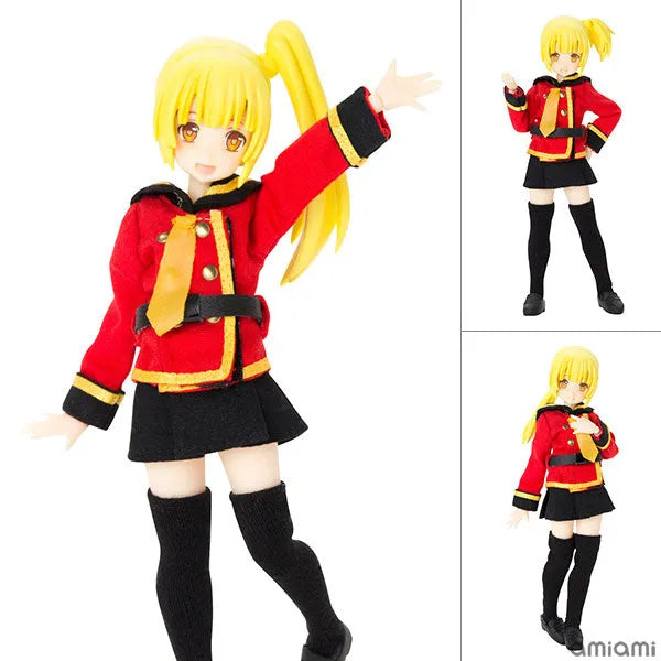 Assault Lily - Custom Lily No.046 - Picconeemo - Type-A - 1/12 - ver.2.0, Yellow (Azone)ㅤ – Azone International – ActionFigureBrasil