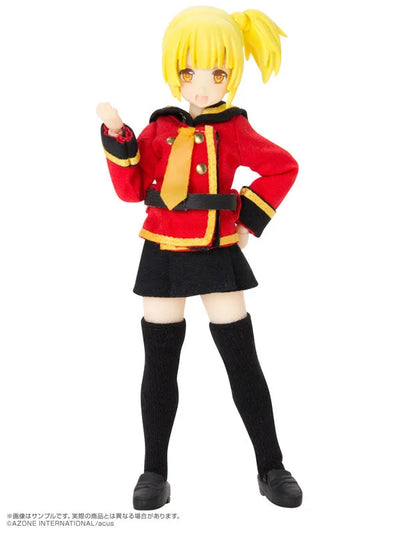 Assault Lily - Custom Lily No.046 - Picconeemo - Type-A - 1/12 - ver.2.0, Yellow (Azone)ㅤ – Azone International – ActionFigureBrasil — acessórios