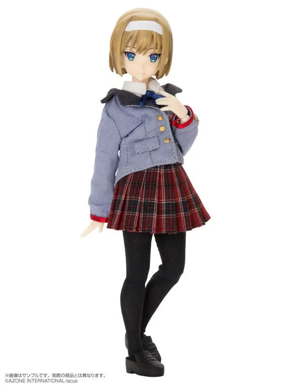Assault Lily - Custom Lily No.047 - Type-B - 1/12 - ver.2.0, Light Brown (Azone)ㅤ – Azone International – ActionFigureBrasil