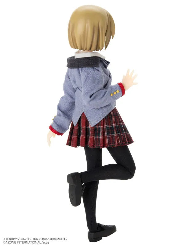 Assault Lily - Custom Lily No.047 - Type-B - 1/12 - ver.2.0, Light Brown (Azone)ㅤ – Azone International – ActionFigureBrasil