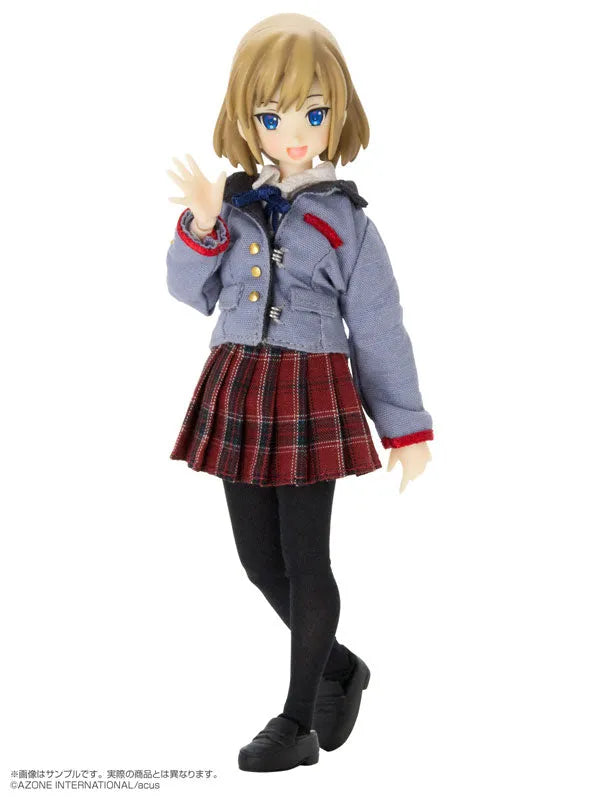 Assault Lily - Custom Lily No.047 - Type-B - 1/12 - ver.2.0, Light Brown (Azone)ㅤ – Azone International – ActionFigureBrasil