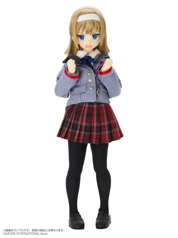 Assault Lily - Custom Lily No.047 - Type-B - 1/12 - ver.2.0, Light Brown (Azone)ㅤ – Azone International – ActionFigureBrasil