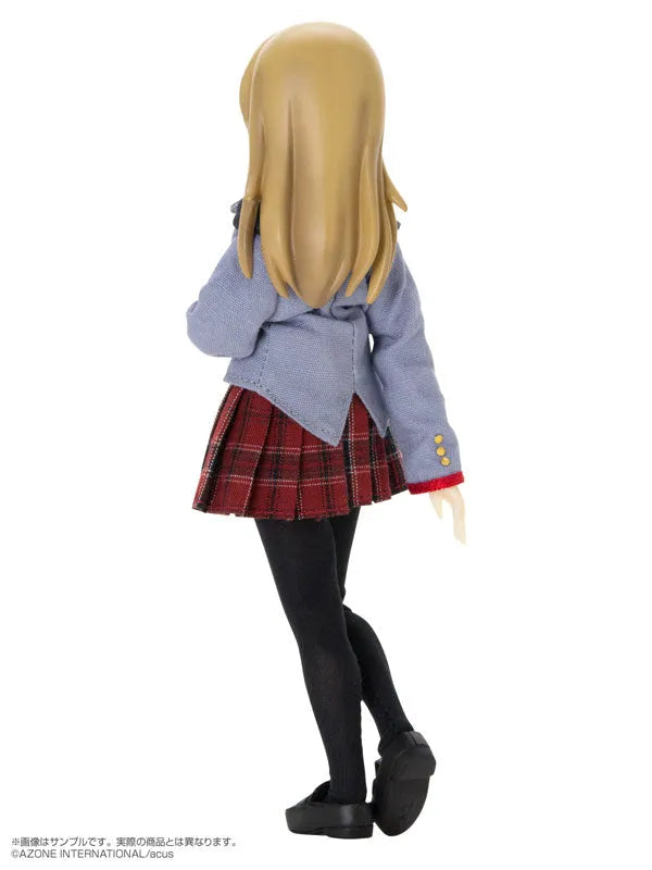 Assault Lily - Custom Lily No.047 - Type-B - 1/12 - ver.2.0, Light Brown (Azone)ㅤ – Azone International – ActionFigureBrasil