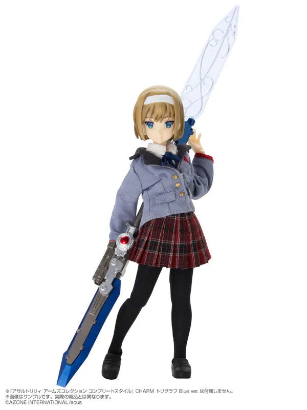 Assault Lily - Custom Lily No.047 - Type-B - 1/12 - ver.2.0, Light Brown (Azone)ㅤ – Azone International – ActionFigureBrasil