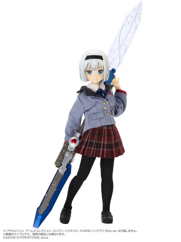Assault Lily - Custom Lily No.047 - Type-B - 1/12 - ver.2.0, White (Azone)ㅤ – Azone International – ActionFigureBrasil