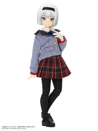 Assault Lily - Custom Lily No.047 - Type-B - 1/12 - ver.2.0, White (Azone)ㅤ – Azone International – ActionFigureBrasil — ângulo diferente