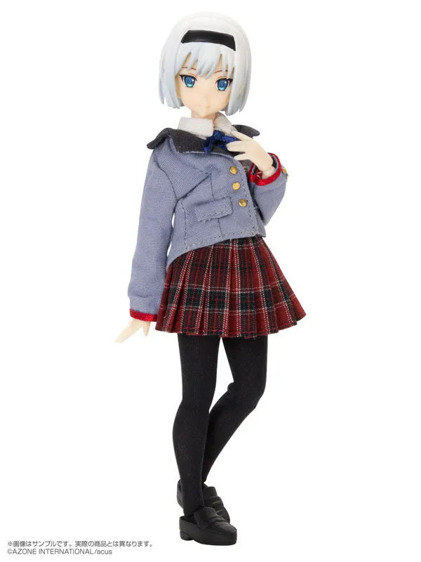 Assault Lily - Custom Lily No.047 - Type-B - 1/12 - ver.2.0, White (Azone)ㅤ – Azone International – ActionFigureBrasil