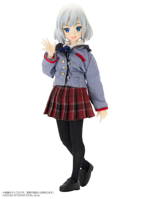 Assault Lily - Custom Lily No.047 - Type-B - 1/12 - ver.2.0, White (Azone)ㅤ – Azone International – ActionFigureBrasil