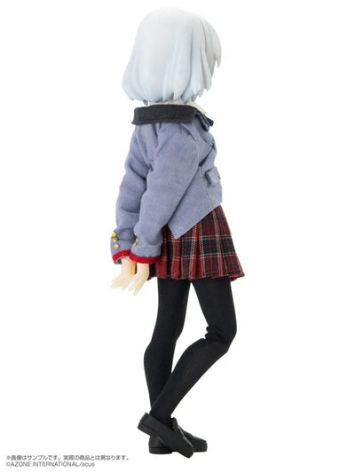 Assault Lily - Custom Lily No.047 - Type-B - 1/12 - ver.2.0, White (Azone)ㅤ – Azone International – ActionFigureBrasil — embalagem
