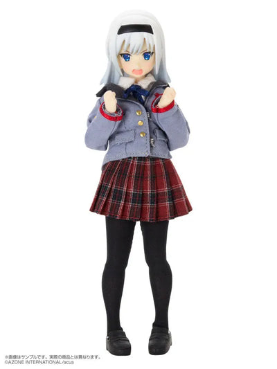 Assault Lily - Custom Lily No.047 - Type-B - 1/12 - ver.2.0, White (Azone)ㅤ – Azone International – ActionFigureBrasil — acessórios