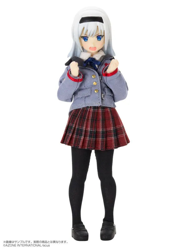 Assault Lily - Custom Lily No.047 - Type-B - 1/12 - ver.2.0, White (Azone)ㅤ – Azone International – ActionFigureBrasil