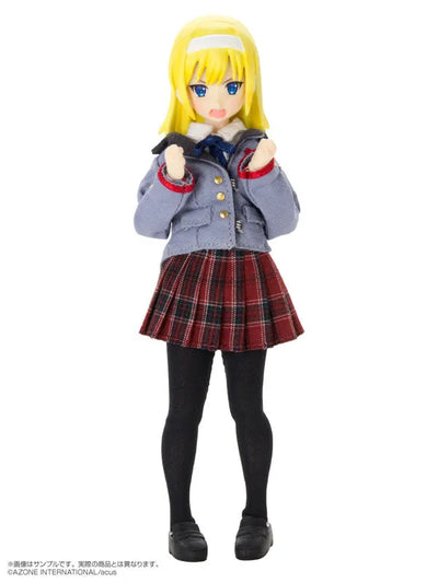 Assault Lily - Custom Lily No.047 - Type-B - 1/12 - ver.2.0, Yellow (Azone)ㅤ – Azone International – ActionFigureBrasil