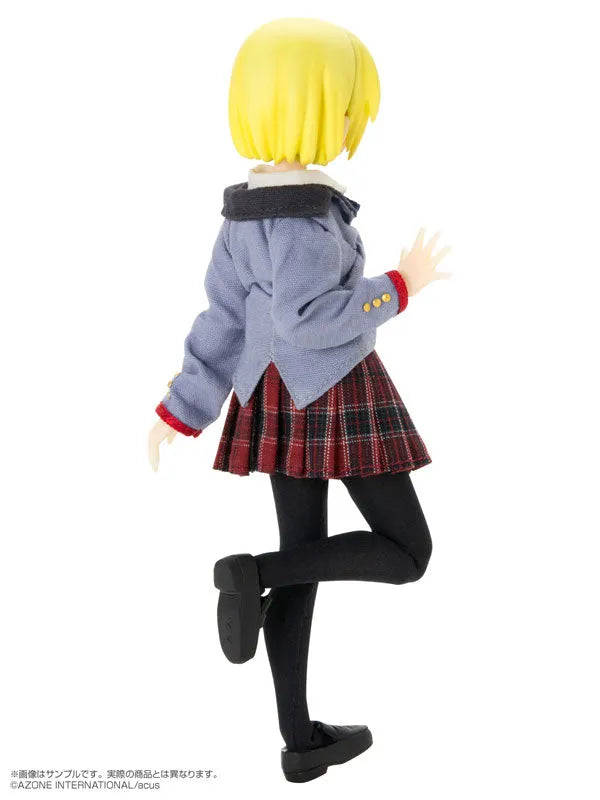 Assault Lily - Custom Lily No.047 - Type-B - 1/12 - ver.2.0, Yellow (Azone)ㅤ – Azone International – ActionFigureBrasil