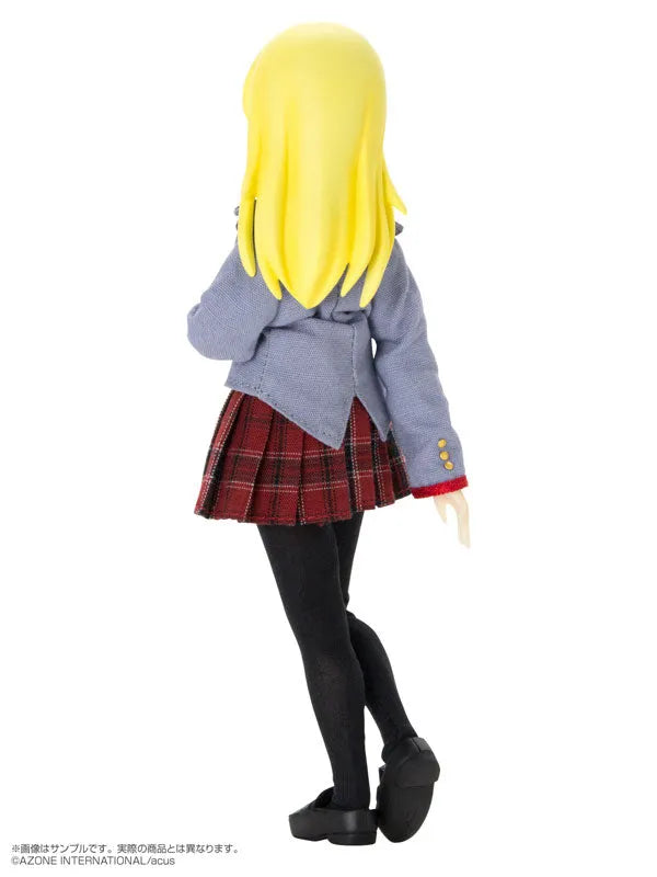 Assault Lily - Custom Lily No.047 - Type-B - 1/12 - ver.2.0, Yellow (Azone)ㅤ – Azone International – ActionFigureBrasil