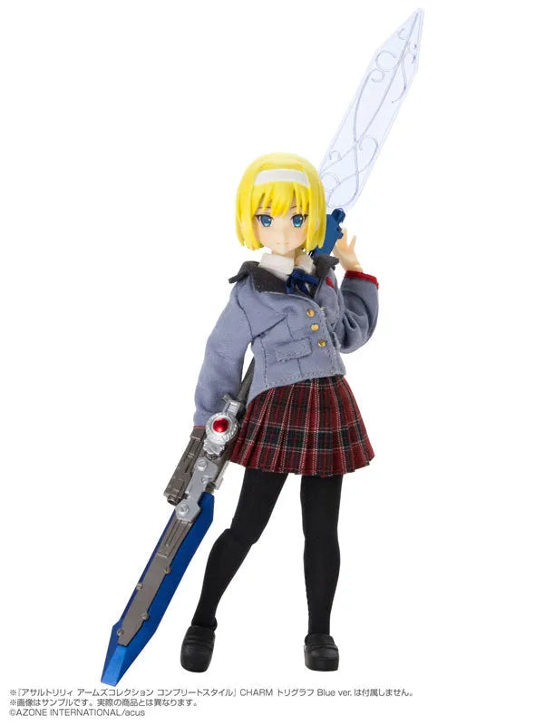 Assault Lily - Custom Lily No.047 - Type-B - 1/12 - ver.2.0, Yellow (Azone)ㅤ – Azone International – ActionFigureBrasil
