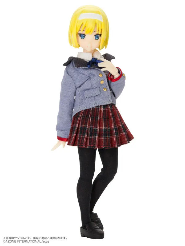 Assault Lily - Custom Lily No.047 - Type-B - 1/12 - ver.2.0, Yellow (Azone)ㅤ – Azone International – ActionFigureBrasil