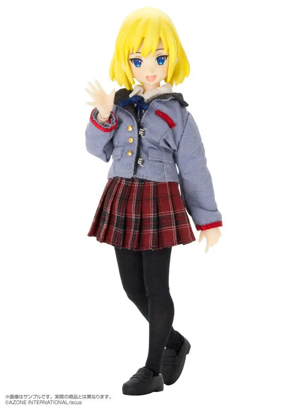 Assault Lily - Custom Lily No.047 - Type-B - 1/12 - ver.2.0, Yellow (Azone)ㅤ – Azone International – ActionFigureBrasil