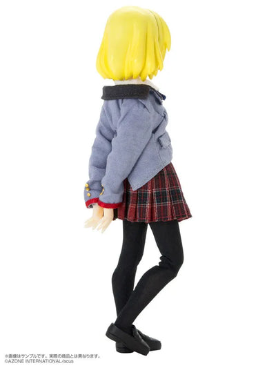 Assault Lily - Custom Lily No.047 - Type-B - 1/12 - ver.2.0, Yellow (Azone)ㅤ – Azone International – ActionFigureBrasil — ambientada