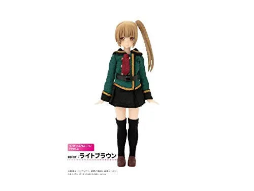 Assault Lily - Custom Lily - Picconeemo - Picconeemo Character Series - Type-A - 1/12 - Light Brown (Azone)ㅤ – Azone International – ActionFigureBrasil