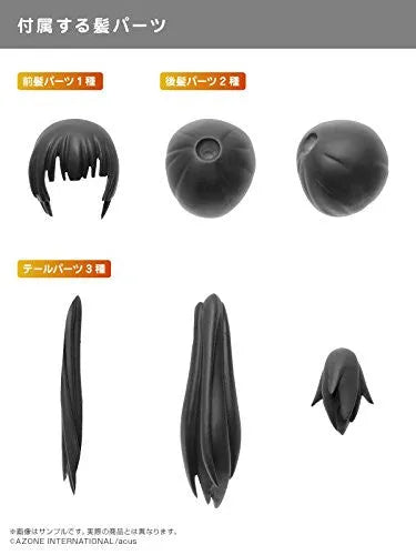 Assault Lily - Custom Lily - Picconeemo - Picconeemo Character Series - Type-A - 1/12 - Lily Battle Costume ver., Black (Azone)ㅤ – Azone International – ActionFigureBrasil