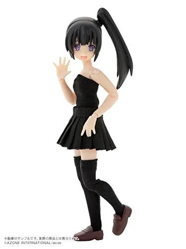 Assault Lily - Custom Lily - Picconeemo - Picconeemo Character Series - Type-A - 1/12 - Lily Battle Costume ver., Black (Azone)ㅤ – Azone International – ActionFigureBrasil