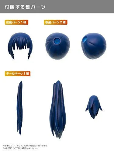Assault Lily - Custom Lily - Picconeemo - Picconeemo Character Series - Type-A - 1/12 - Lily Battle Costume ver., Blue (Azone)ㅤ – Azone International – ActionFigureBrasil