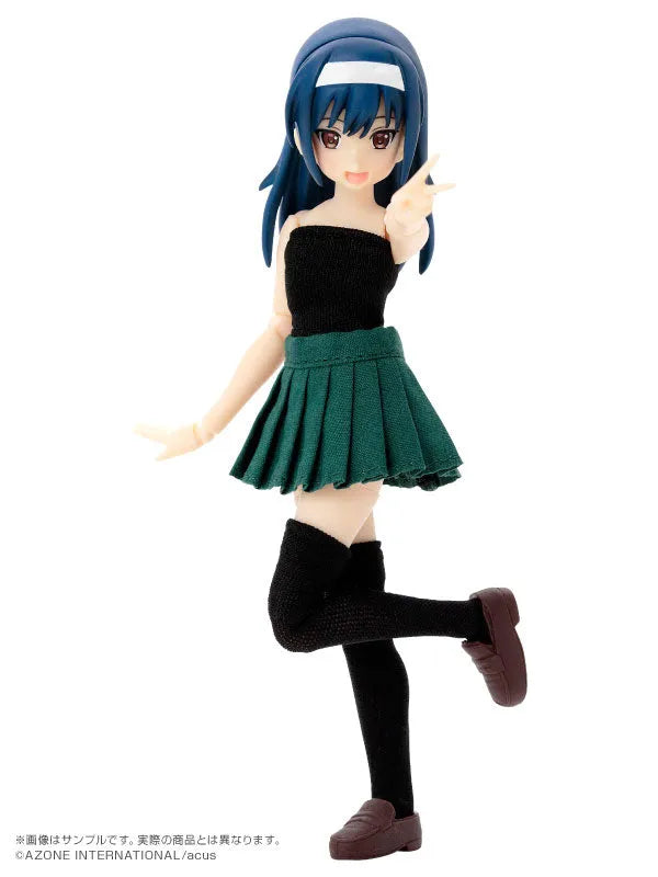 Assault Lily - Custom Lily - Picconeemo - Picconeemo Character Series - Type-B - 1/12 - Blue Battle Costume Ver. (Azone)ㅤ – Azone International – ActionFigureBrasil
