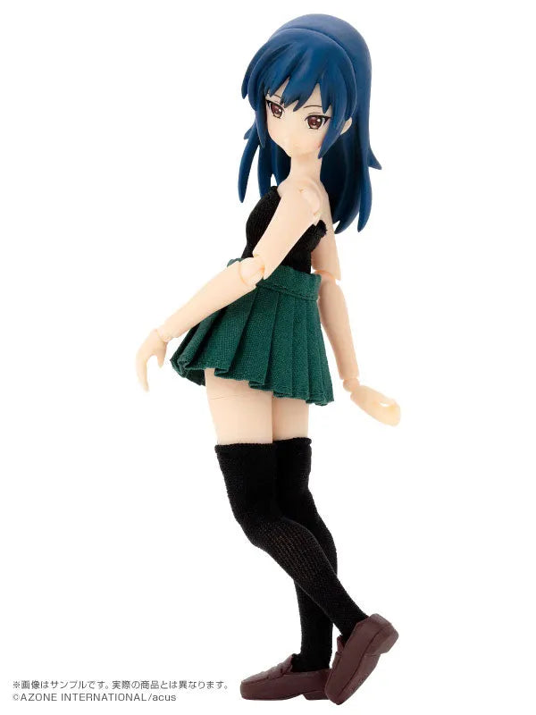 Assault Lily - Custom Lily - Picconeemo - Picconeemo Character Series - Type-B - 1/12 - Blue Battle Costume Ver. (Azone)ㅤ – Azone International – ActionFigureBrasil