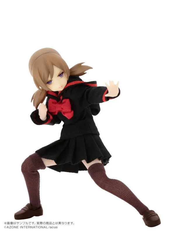 Assault Lily - Custom Lily - Picconeemo - Picconeemo Character Series - Type-D - 1/12 - Light Brown (Azone)ㅤ – Azone International – ActionFigureBrasil