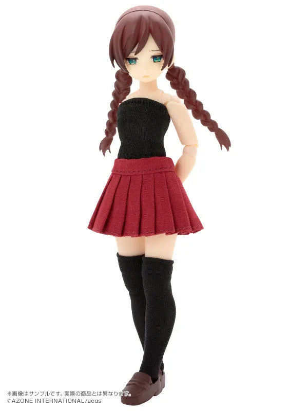 Assault Lily - Custom Lily - Picconeemo - Picconeemo Character Series - Type-D - 1/12 - Lily Battle Costume ver., Dark Brown (Azone)ㅤ – Azone International – ActionFigureBrasil