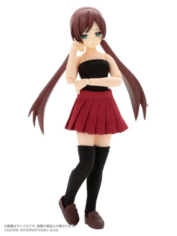 Assault Lily - Custom Lily - Picconeemo - Picconeemo Character Series - Type-D - 1/12 - Lily Battle Costume ver., Dark Brown (Azone)ㅤ – Azone International – ActionFigureBrasil