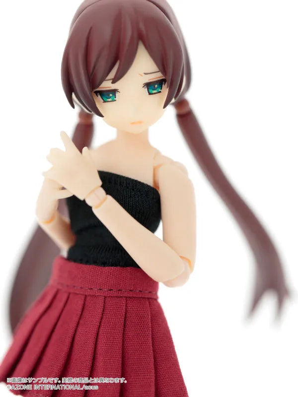 Assault Lily - Custom Lily - Picconeemo - Picconeemo Character Series - Type-D - 1/12 - Lily Battle Costume ver., Dark Brown (Azone)ㅤ – Azone International – ActionFigureBrasil