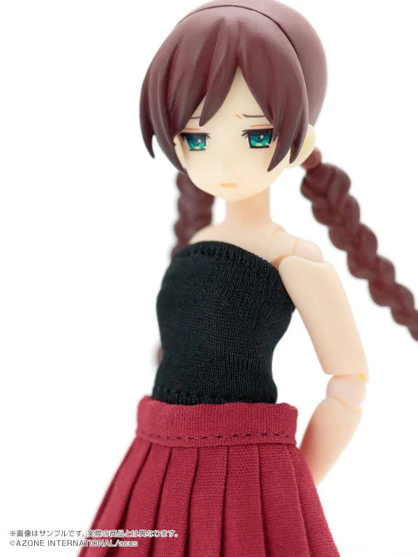Assault Lily - Custom Lily - Picconeemo - Picconeemo Character Series - Type-D - 1/12 - Lily Battle Costume ver., Dark Brown (Azone)ㅤ – Azone International – ActionFigureBrasil